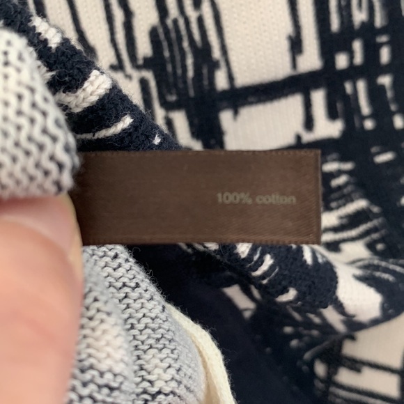 NWT THE LIMITED Buttoned Down 3/4 Length Sleeves Knit Cardigan Sweater Size M - Picture 15 of 16